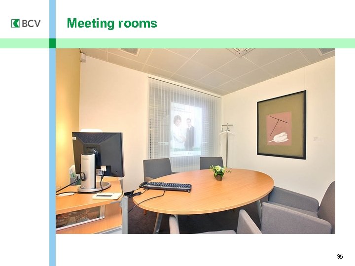 Meeting rooms 35 