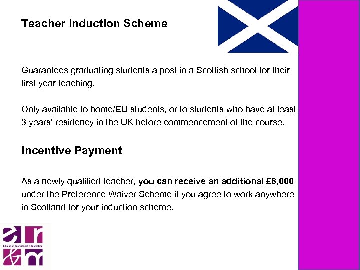 Teacher Induction Scheme Guarantees graduating students a post in a Scottish school for their