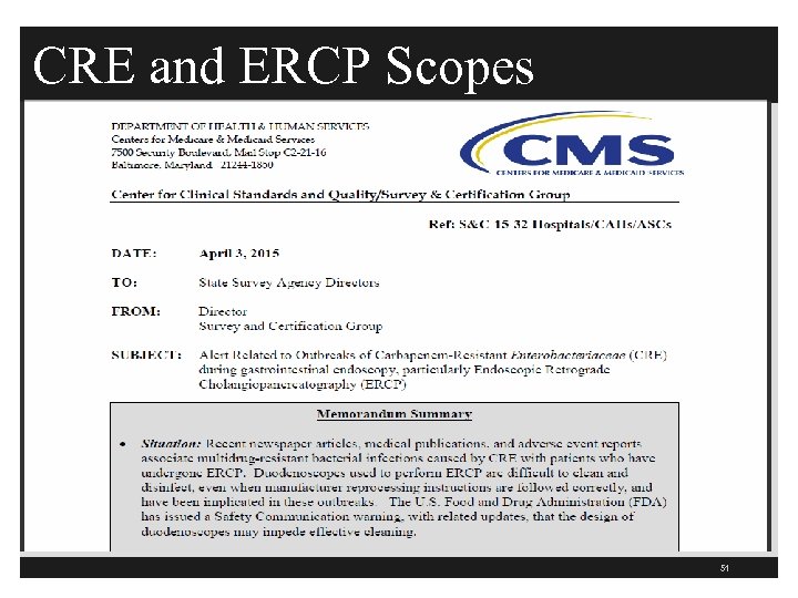 CRE and ERCP Scopes 51 