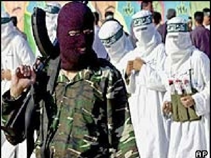  Hamas considers all of Israel as 