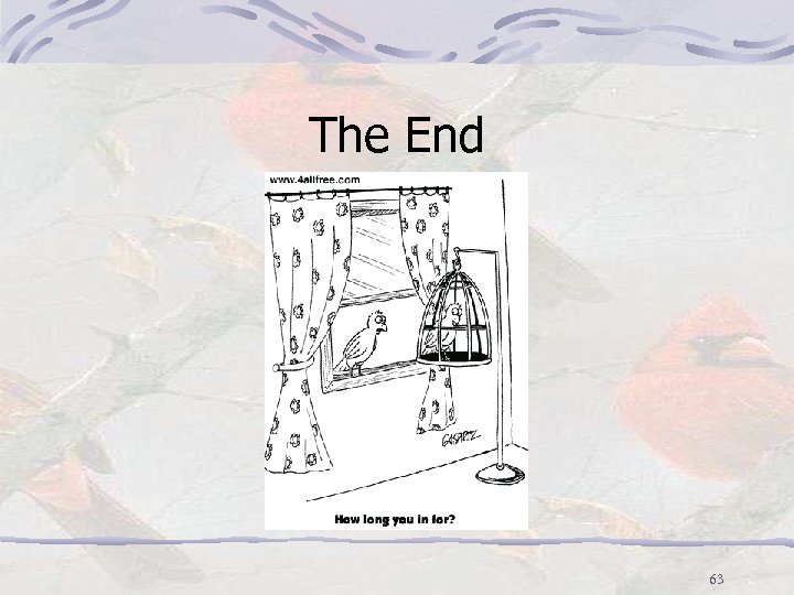 The End 63 
