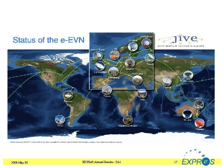 2008 May 30 EXPRe. S Annual Review: SA 1 17 
