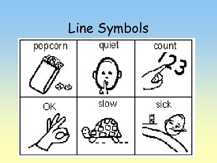Line Symbols 