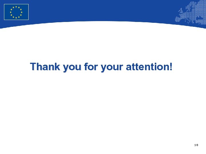 European Union Regional Policy – Employment, Social Affairs and Inclusion Thank you for your