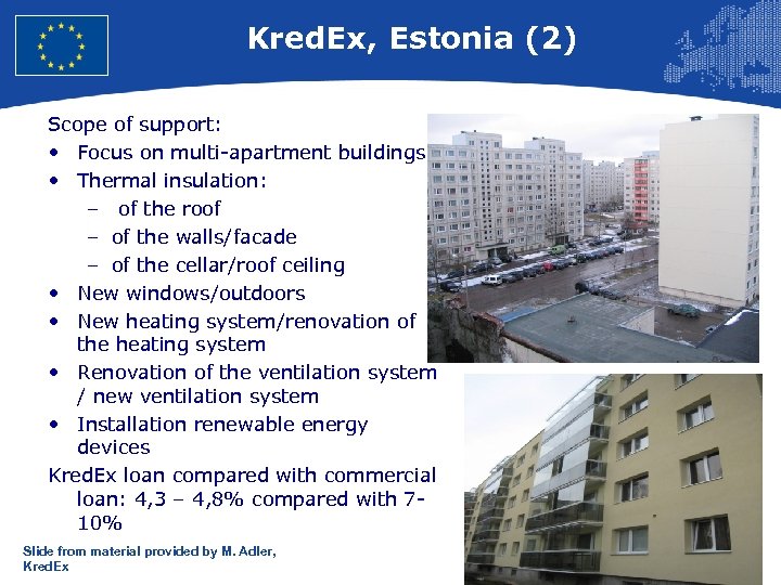 European Union Kred. Ex, Estonia (2) Regional Policy – Employment, Social Affairs and Inclusion