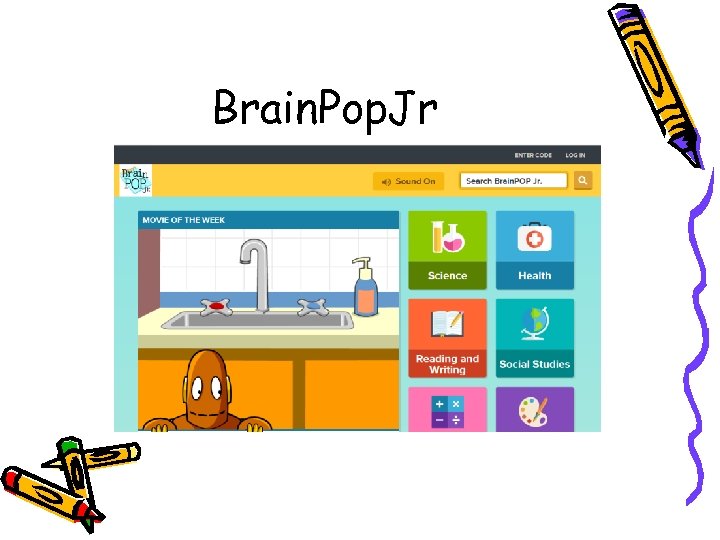 Brain. Pop. Jr 