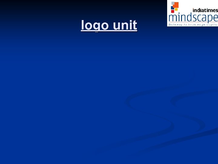 logo unit 