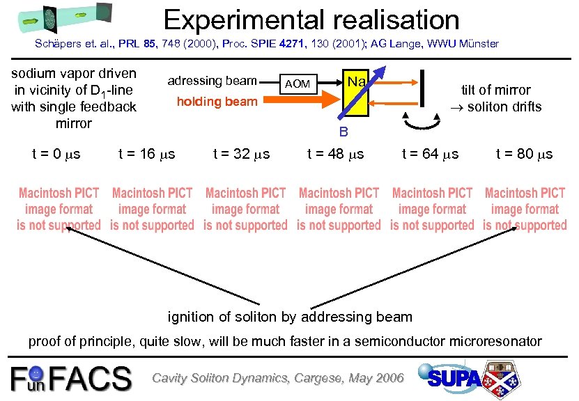 Experimental realisation Schäpers et. al. , PRL 85, 748 (2000), Proc. SPIE 4271, 130