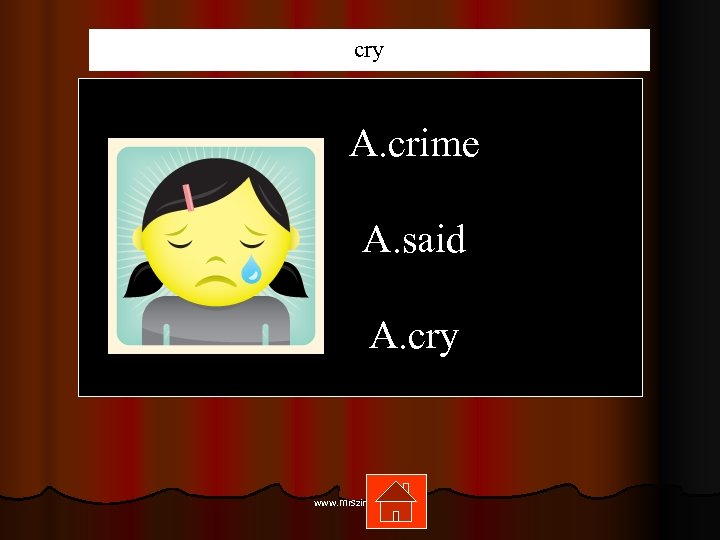 cry A. crime A. said A. cry www. mrsziruolo. com 