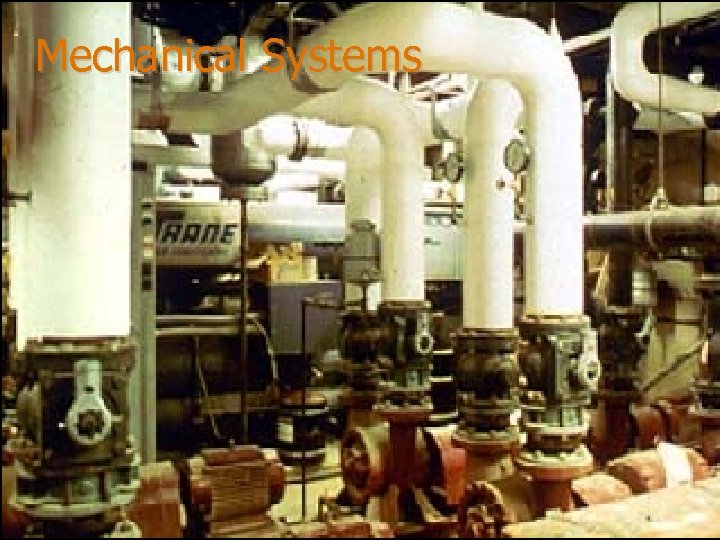 Mechanical Systems 
