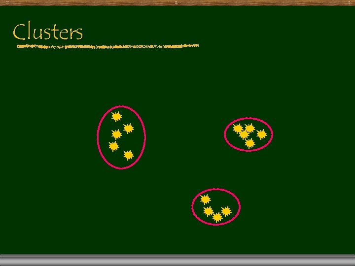 Clusters 