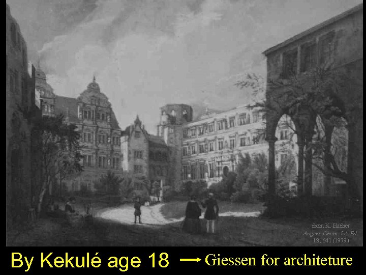 from K. Hafner Angew. Chem. Int. Ed. 18, 641 (1979) By Kekulé age 18