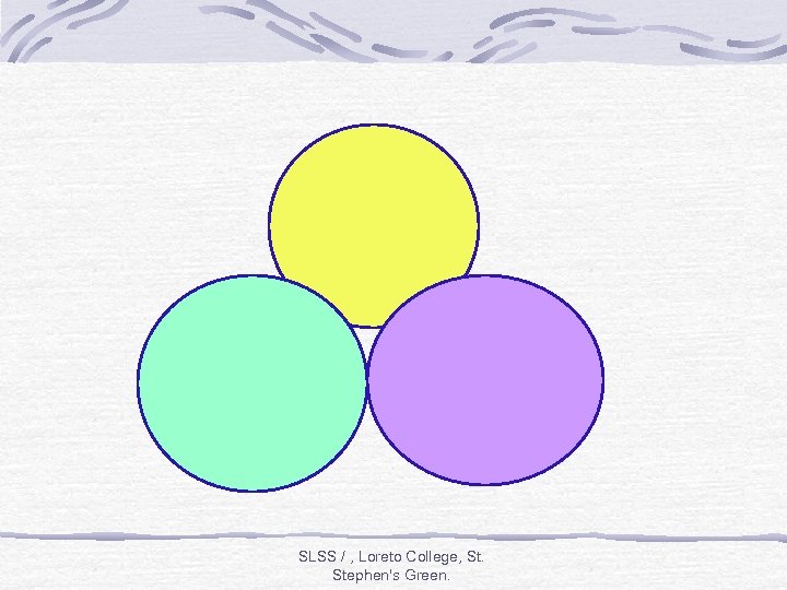 SLSS / , Loreto College, St. Stephen's Green. 