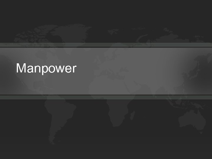Manpower 