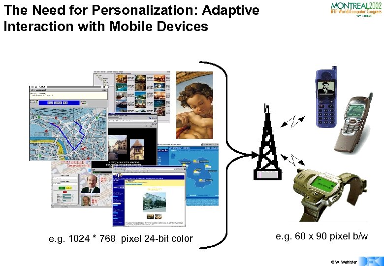 The Need for Personalization: Adaptive Interaction with Mobile Devices ? e. g. 1024 *