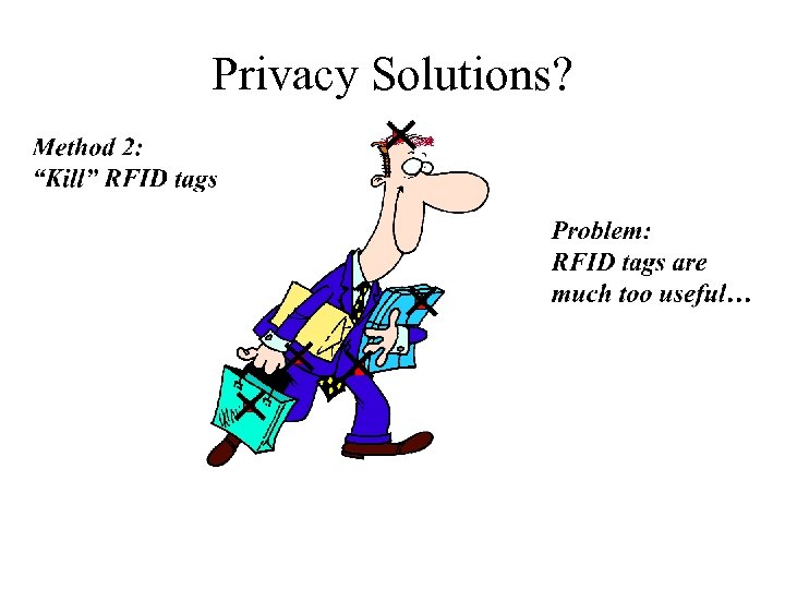 Privacy Solutions? 