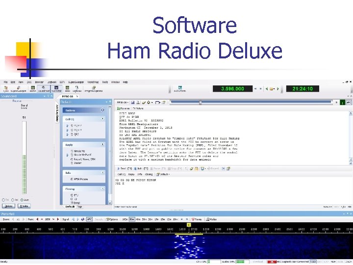 Software Ham Radio Deluxe 