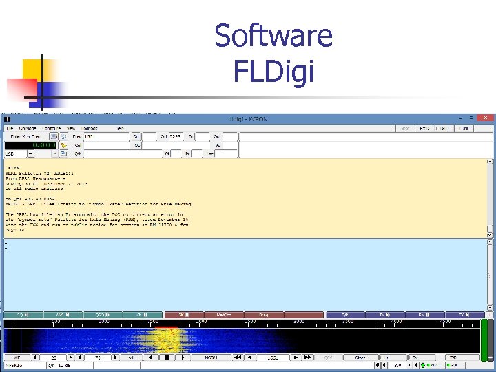 Software FLDigi 