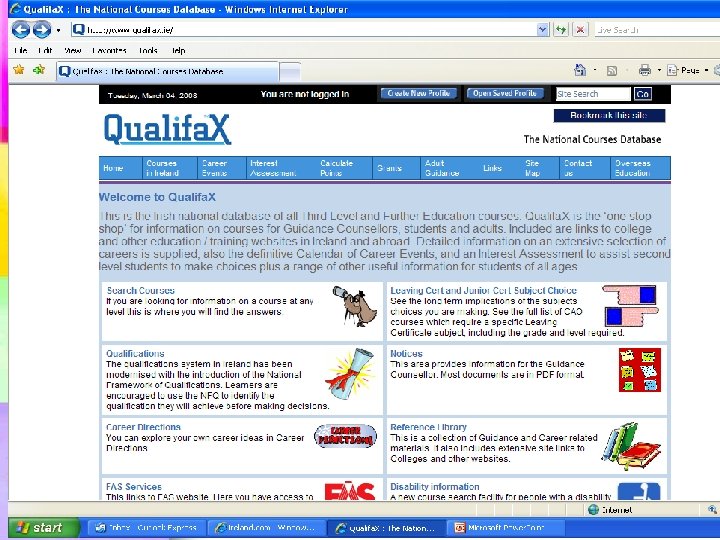 Loreto College, Swords: 10 th March 2009 