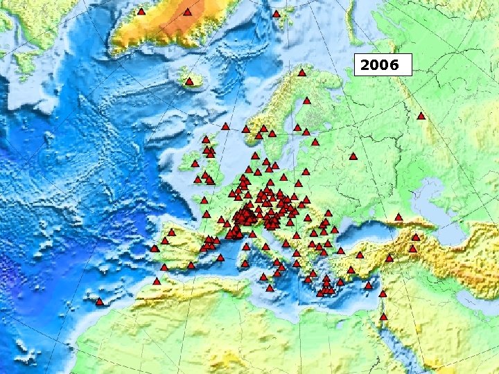 2006 Observatories and Research Facilities for European Seismology 