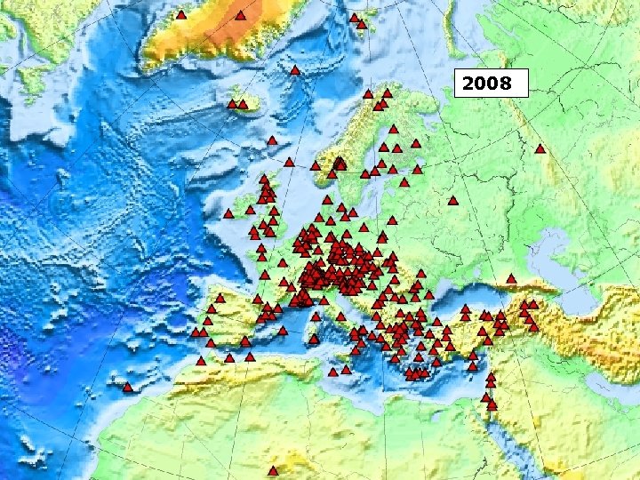 2008 Observatories and Research Facilities for European Seismology 