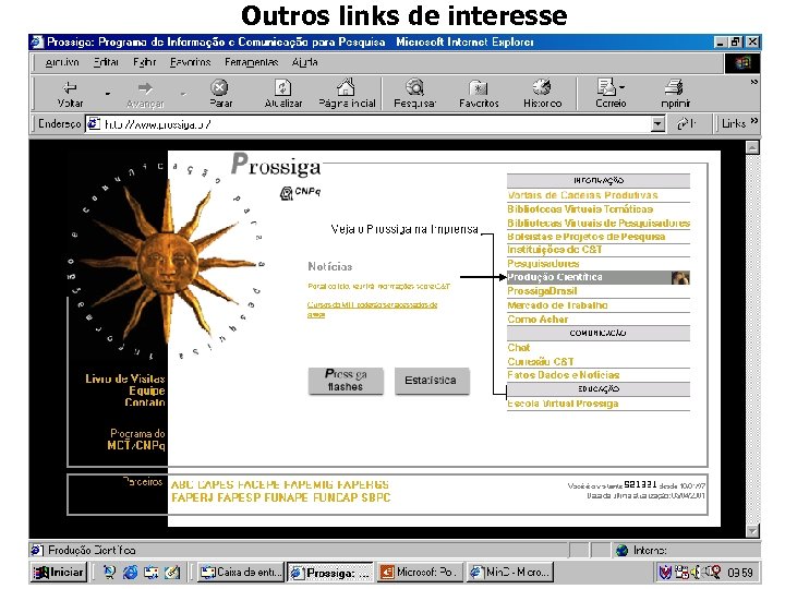 Outros links de interesse 