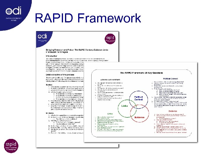 RAPID Framework 