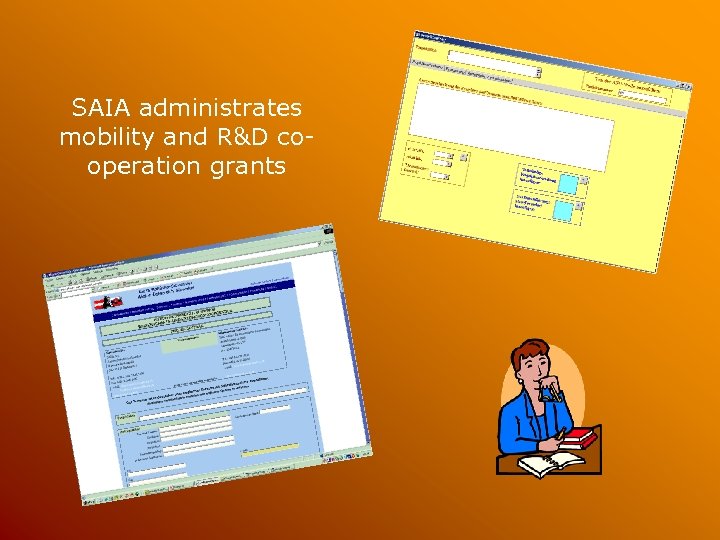 SAIA administrates mobility and R&D cooperation grants 