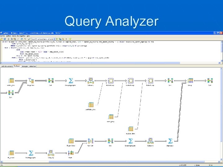 Query Analyzer 
