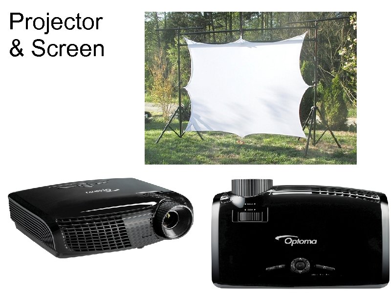 Projector & Screen 