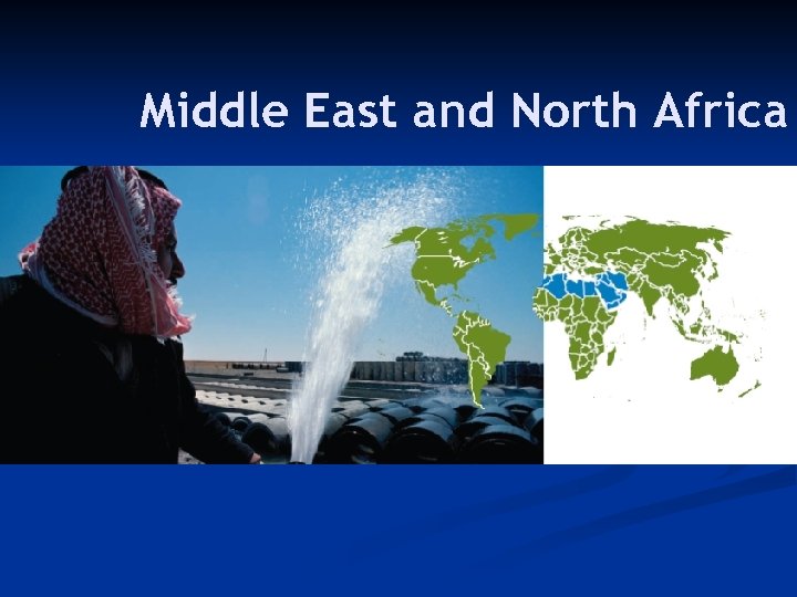 Middle East and North Africa 