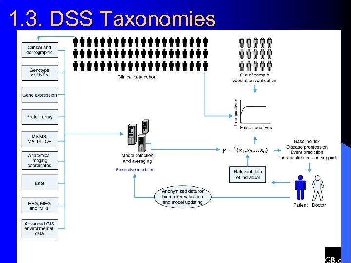 1. 3. DSS Taxonomies 