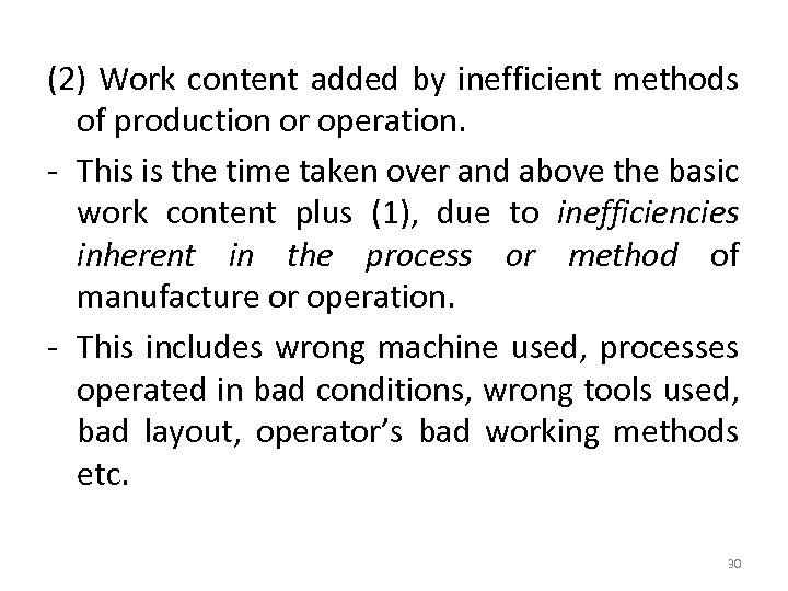 Productivity Concept Measurement And Improvement What Is Productivity