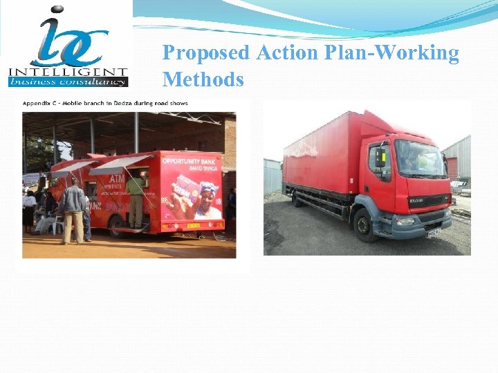 Proposed Action Plan-Working Methods 