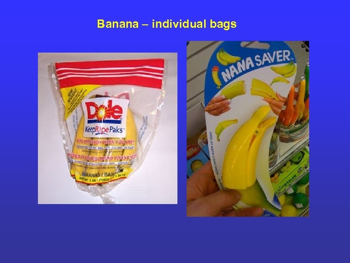 Banana – individual bags 