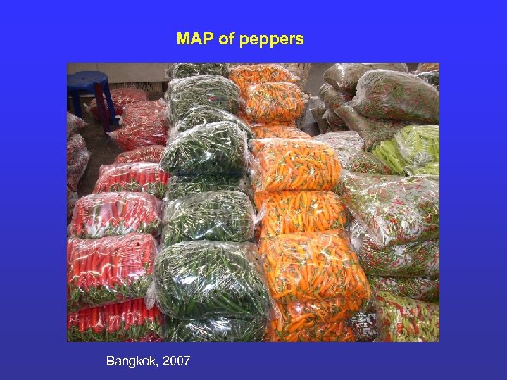 MAP of peppers Bangkok, 2007 