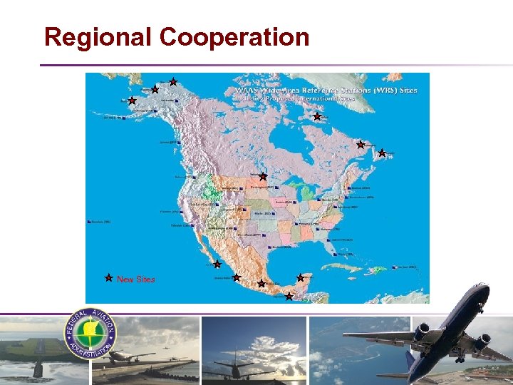 Regional Cooperation New Sites 