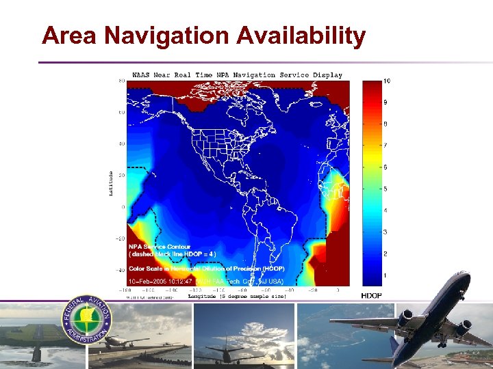 Area Navigation Availability 