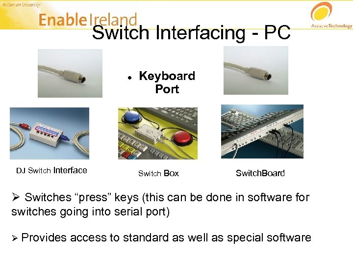 Switch Interfacing - PC DJ Switch Interface Keyboard Port Switch Box Switch. Board Ø