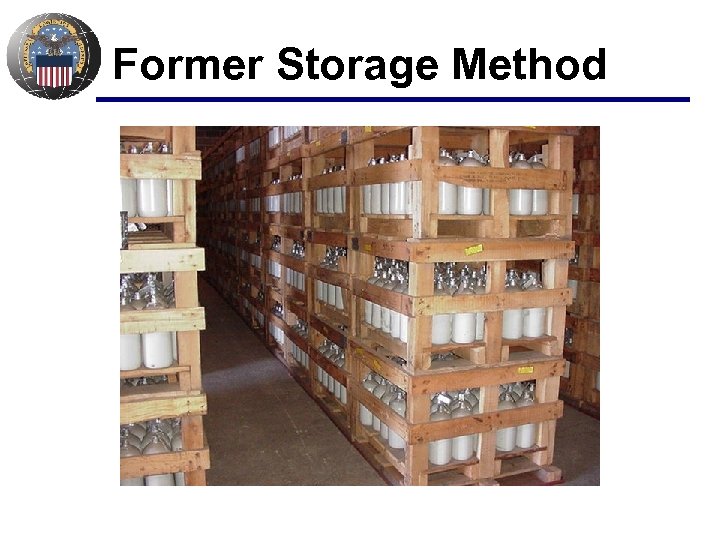 Former Storage Method 