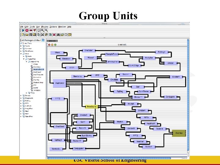 Group Units USC Viterbi School of Engineering 