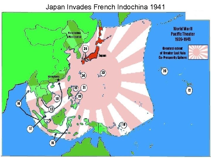 Japan Invades French Indochina 1941 