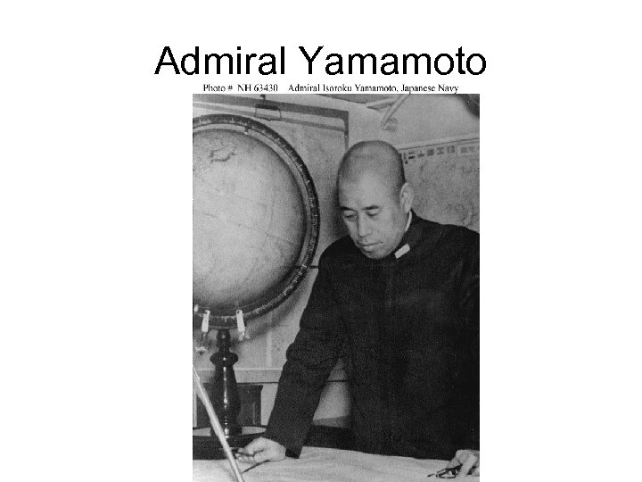 Admiral Yamamoto 