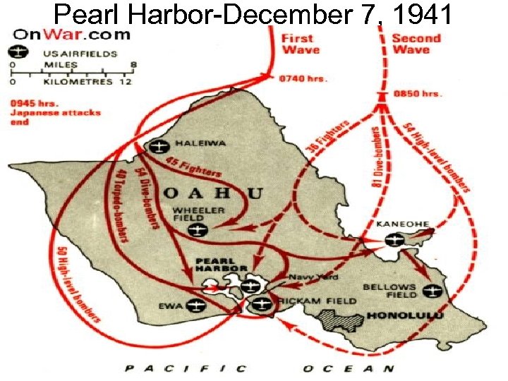 Pearl Harbor-December 7, 1941 