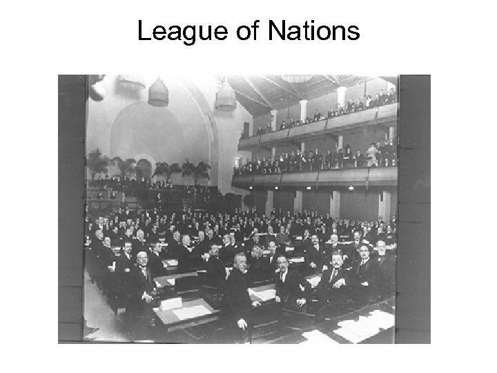 League of Nations 