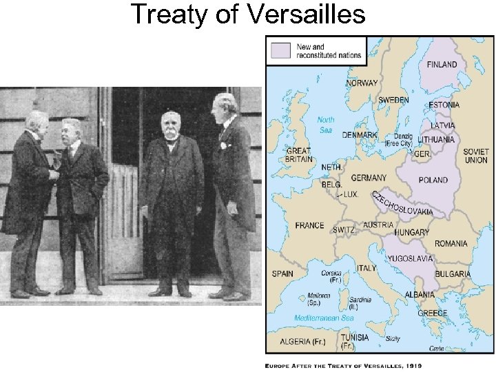 Treaty of Versailles 