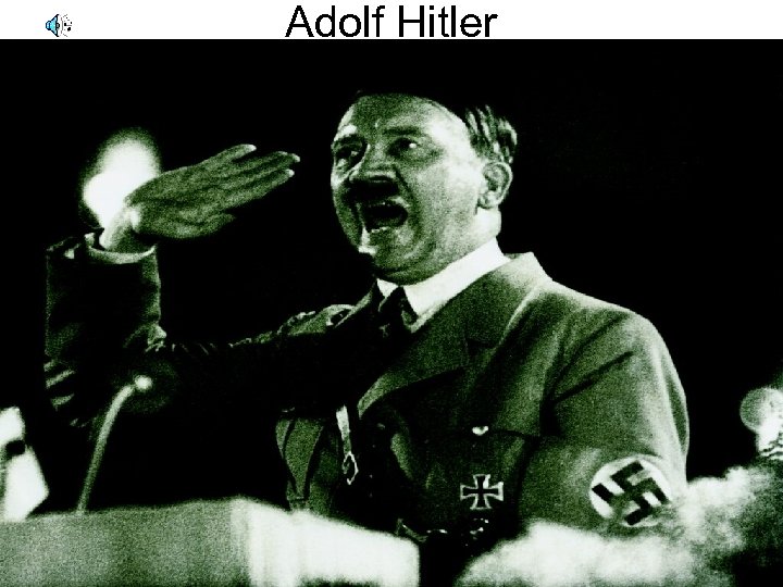 Adolf Hitler 