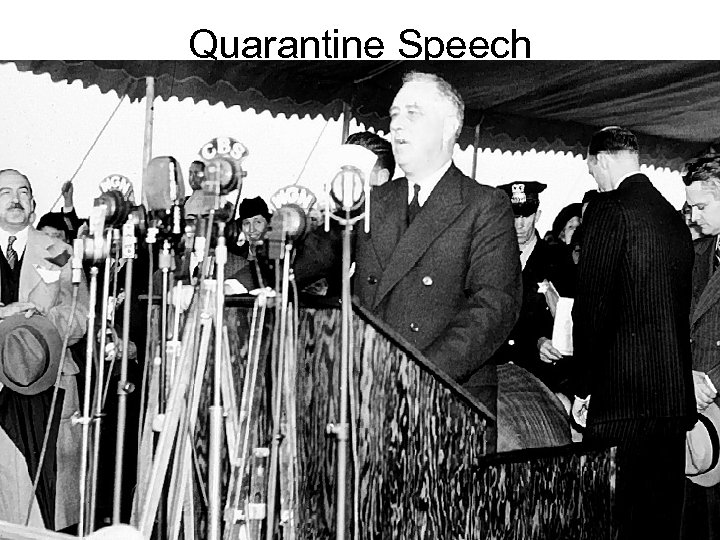 Quarantine Speech 