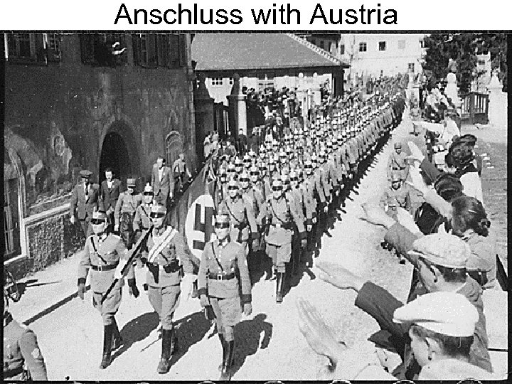 Anschluss with Austria 