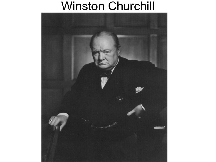 Winston Churchill 